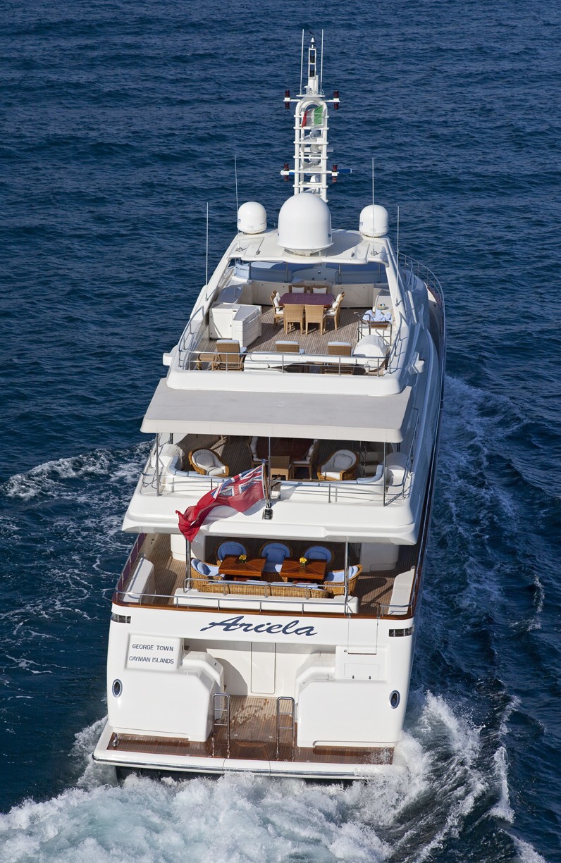 Yacht ARIELA, CRN | CHARTERWORLD Luxury Superyacht Charters